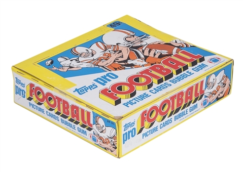 1983 Topps Football Unopened Cello Box (24 Packs)